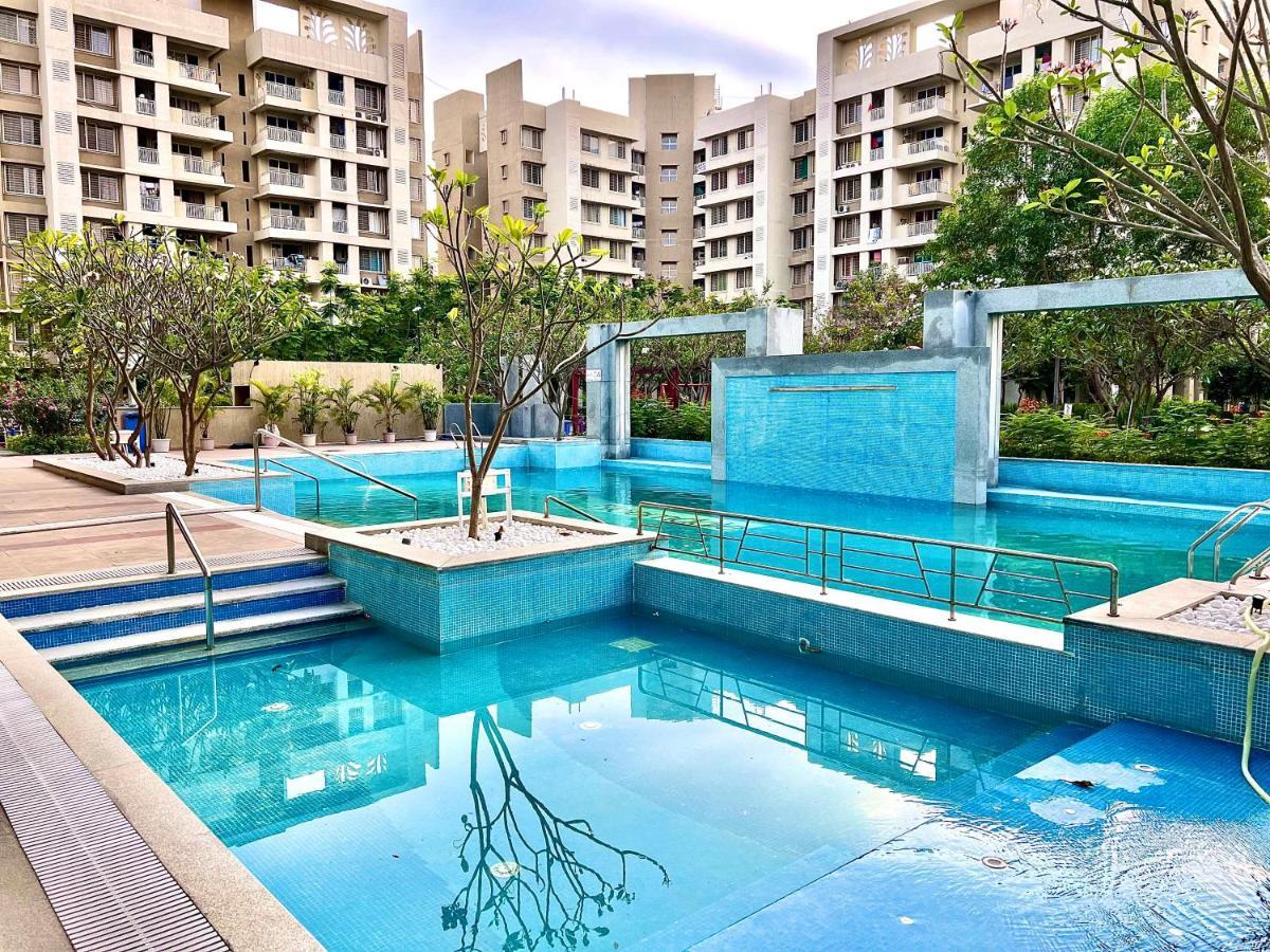 Appartement 2Bhk Luxurious Beautiful Flat Near Iim Aiims à Nagpur Extérieur photo
